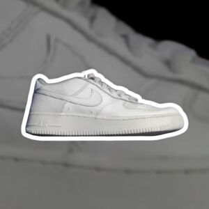 (EUC) NIKE® Air Force 1 Big Kid's Sneakers - Size 6.5 Y